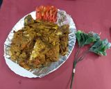 A picture of step 2 of Fish masala.