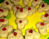 A picture of step 7 of #Jaggery /Nolen gur Sandesh.