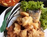 Foto langkah ke 6 dari resep Gurami Krispi Asam Manis.