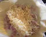 Foto del paso 1 de la receta: Tarta de jamón y queso