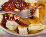 Foto del paso 5 de la receta Manzana asada con queso y mermelada 🍎😋