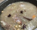 Foto langkah ke 4 dari resep Sup Iga Kacang Merah.