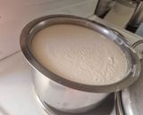 A picture of step 4 of Surati Madhi na dhokla idada.