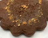 Une image de l'étape 7 de Mi-cuit chocolat praliné.