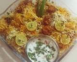 Prawn / shrimps Biryani (Indian style) recipe step 1 photo