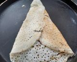 A picture of step 4 of Instant Farali Dosa.