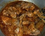 ট্যাঙ্গি রেড চিকেন (tangy red chicken recipe in Bengali) রেসিপির ধাপ 5 ছবি