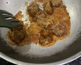 A picture of step 2 of Moongphali Chikki (peanut brittle).