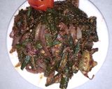 अचारी भिंडी (Achari bhindi recipe in Hindi) रेसिपी चरण 5 फोटो