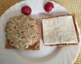 Foto del paso 14 de la receta Hamburguesas caseras de pollo-pavo y queso