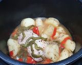 Foto del paso 5 de la receta: Cuadrada de cerdo con papas en olla a presión