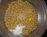 Foto del paso 1 de la receta: Pan de garbanzos sin harina