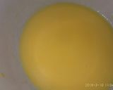 A picture of step 4 of Muskmelon pista dry fruit custard.
