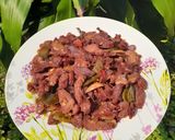 Foto langkah ke 4 dari resep Sei sapi daun jeruk.