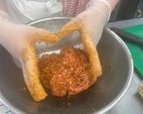 A picture of step 2 of Great beef kofta recipe.