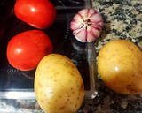 Foto del paso 1 de la receta: Lubina a la plancha con romesco