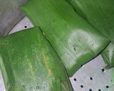 Foto langkah ke 4 dari resep Pepes Tahu Telur.