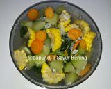 Foto langkah ke 6 dari resep 05. Sayur Bening (tanpa minyak).