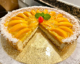 Foto del paso 18 de la receta: Pastel de almendras (Almond and peach cake in syrup)