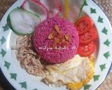 Foto langkah ke 3 dari resep Nasi Goreng Buah Naga (#Pr_BukanNasiBiasa).