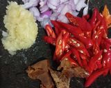 Foto langkah ke 2 dari resep Tumis Kacang Panjang.