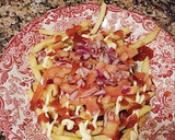Foto del paso 5 de la receta: Salchipapa Ecua/holandesa
