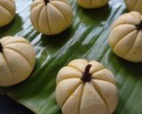 Foto langkah ke 5 dari resep Kue Ku (Kue Thok) Labu Kuning.