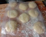 Foto langkah ke 7 dari resep Roti Sobek Isi Tuna Keju.
