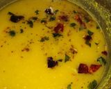 A picture of step 2 of Dal tadka.