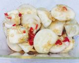 Hình bước làm 4 của món Cà bát muối xổi