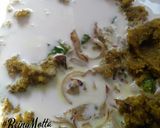 A picture of step 5 of Hyderabadi curry.