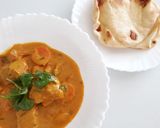 Hình bước làm 11 của món Cà ri cá - Fish cury