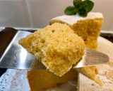 Foto del paso 19 de la receta Bizcocho de queso crema y requesón sin horno!
