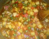صورة لخطوة 3 من وصفة أرز بالبطاطا والبندورة