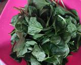 Saag Aloo recipe step 1 photo