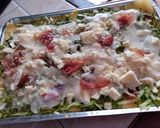 A picture of step 5 of Zucchini and Speck Lasagna.