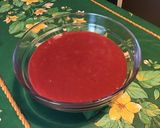 Une image de l'étape 6 de Compote de cerises et cassis.
