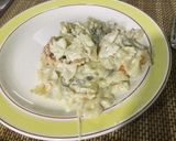 Foto del paso 4 de la receta: Pasta con flor de calabaza, calabaza y setas