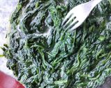 Foto del paso 2 de la receta: Malfatti de espinaca fáciles rellenos