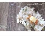 Foto langkah ke 3 dari resep Nasi Bola Mozzarella.
