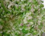 A picture of step 2 of Pav bhaji.