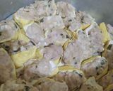 Foto langkah ke 4 dari resep 🍣🥢Bakso tahu goreng/kukus (daging ayam).