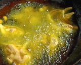 A picture of step 5 of Crispy Onion Fritters.