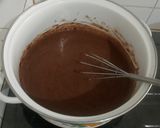 Foto langkah ke 5 dari resep Puding Lapis Oreo Coklat.