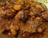 A picture of step 4 of Chicken lotpot.