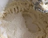 A picture of step 1 of Lemon cake with lemon frosting.