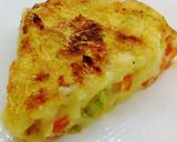 Foto del passaggio 5 della ricetta Torta salata di patate golosa