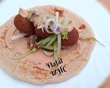 A picture of step 4 of 🌯FLAFAL (FRIED OR BAKED)🌯.