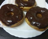 A picture of step 14 of Homemade Chocolate Donut - Ice cream sandwich.