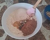 Foto del paso 2 de la receta: Budín vegano de Cacao con maní tostado